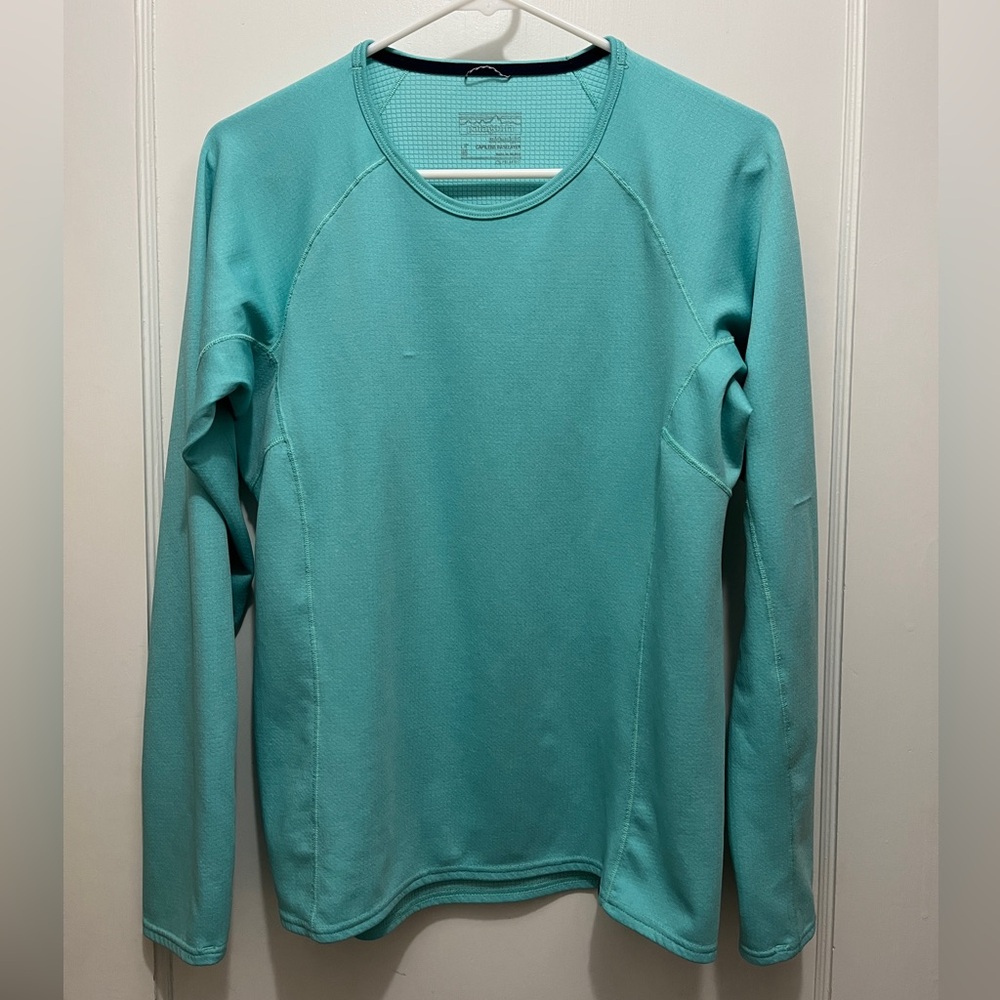 Patagonia Capilene Midweight Baselayer Crew Longsleeve, W’s size Medium